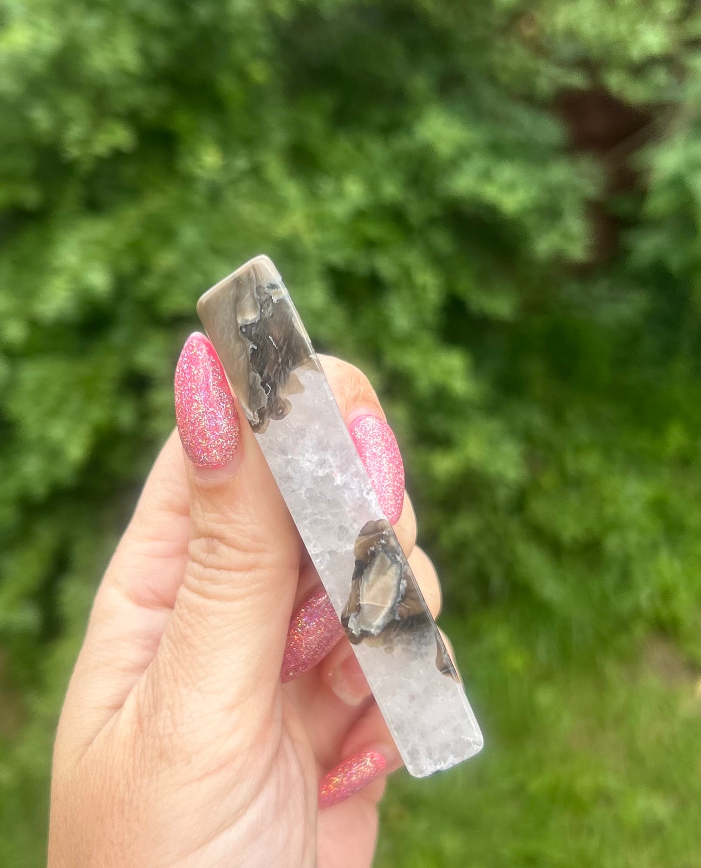 Volcano Agate Freeform