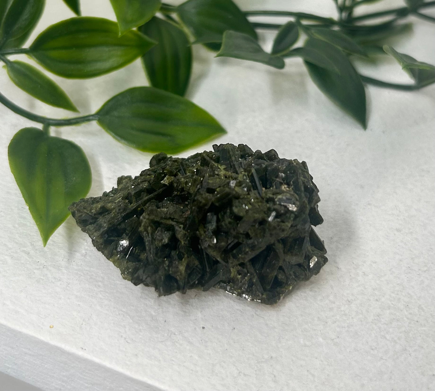 Epidote Raw Cluster