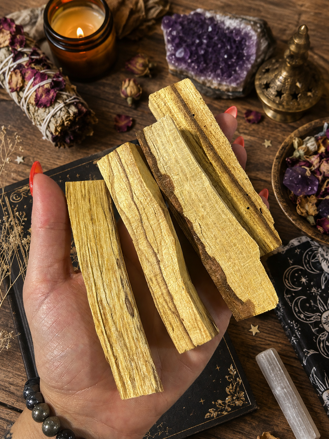 Palo Santo Chunky Smudge Sticks