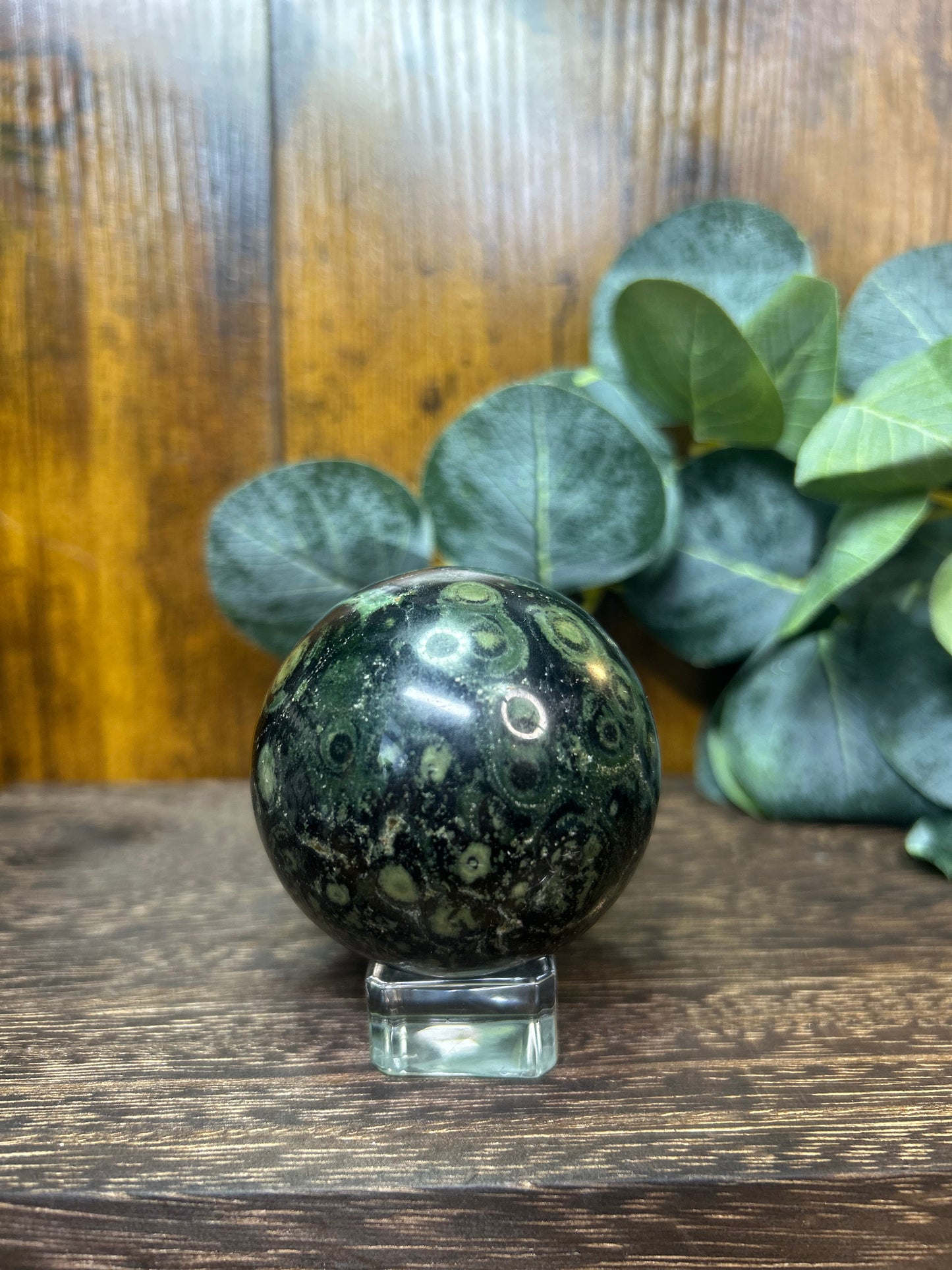Kambaba Jasper Sphere