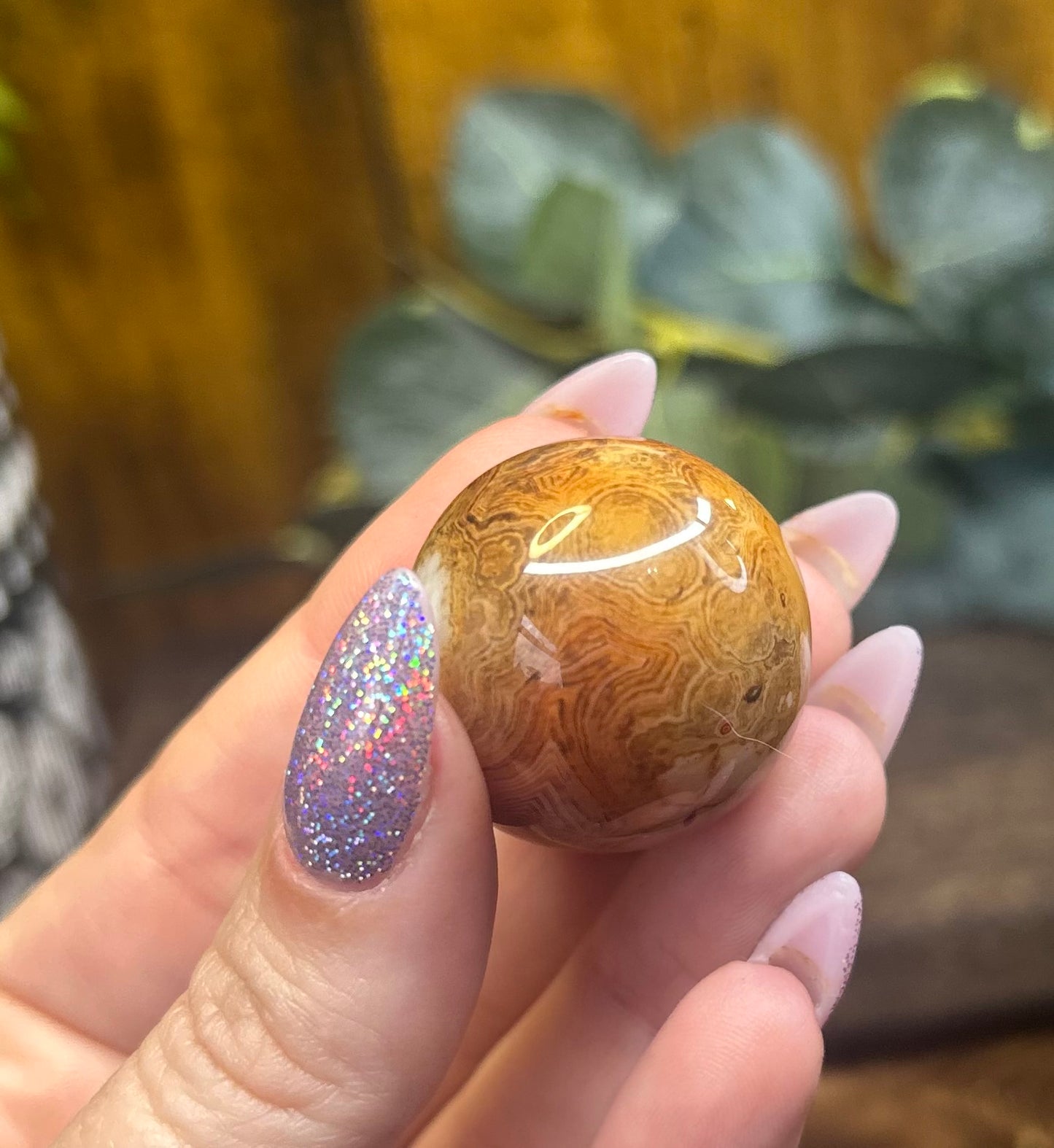 Sardonyx Small Sphere