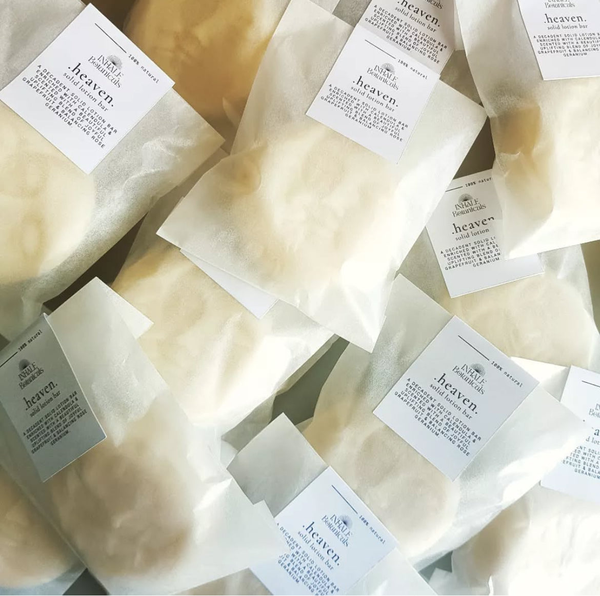 Heaven Solid Lotion Bar