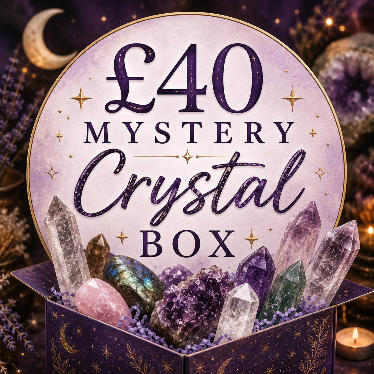 £40 Mystery Crystal Box