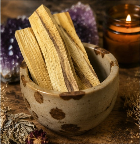 Palo Santo Chunky Smudge Sticks