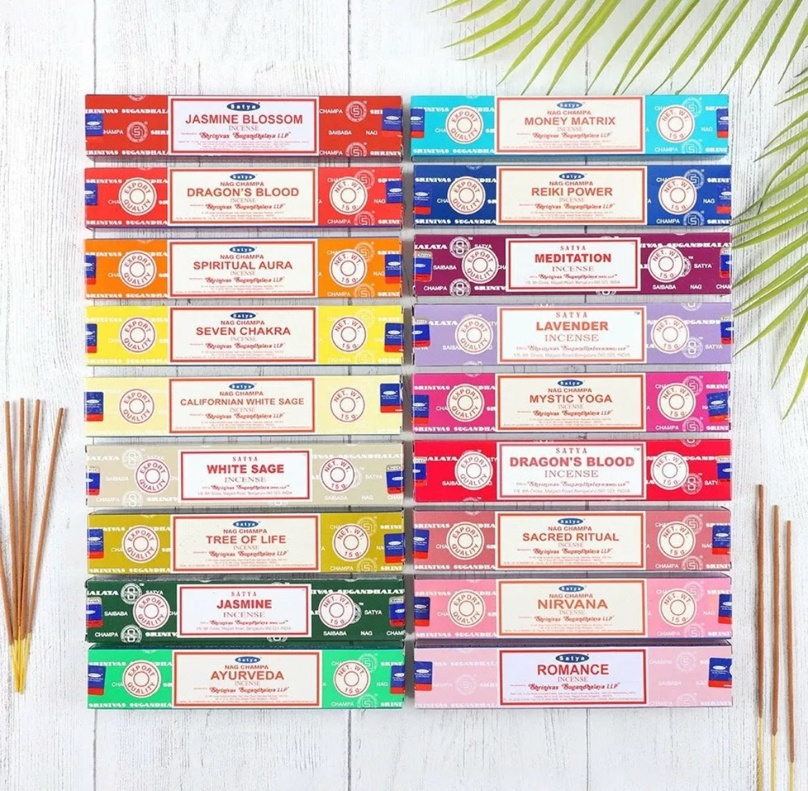 Satya Incense Sticks 15g Pack
