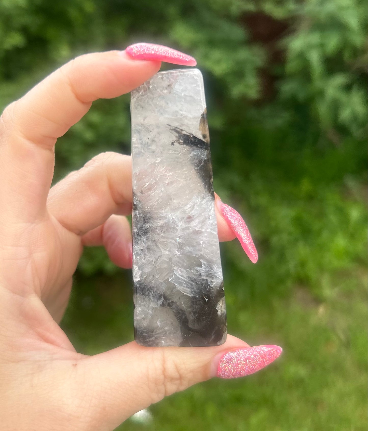 Volcano Agate Freeform