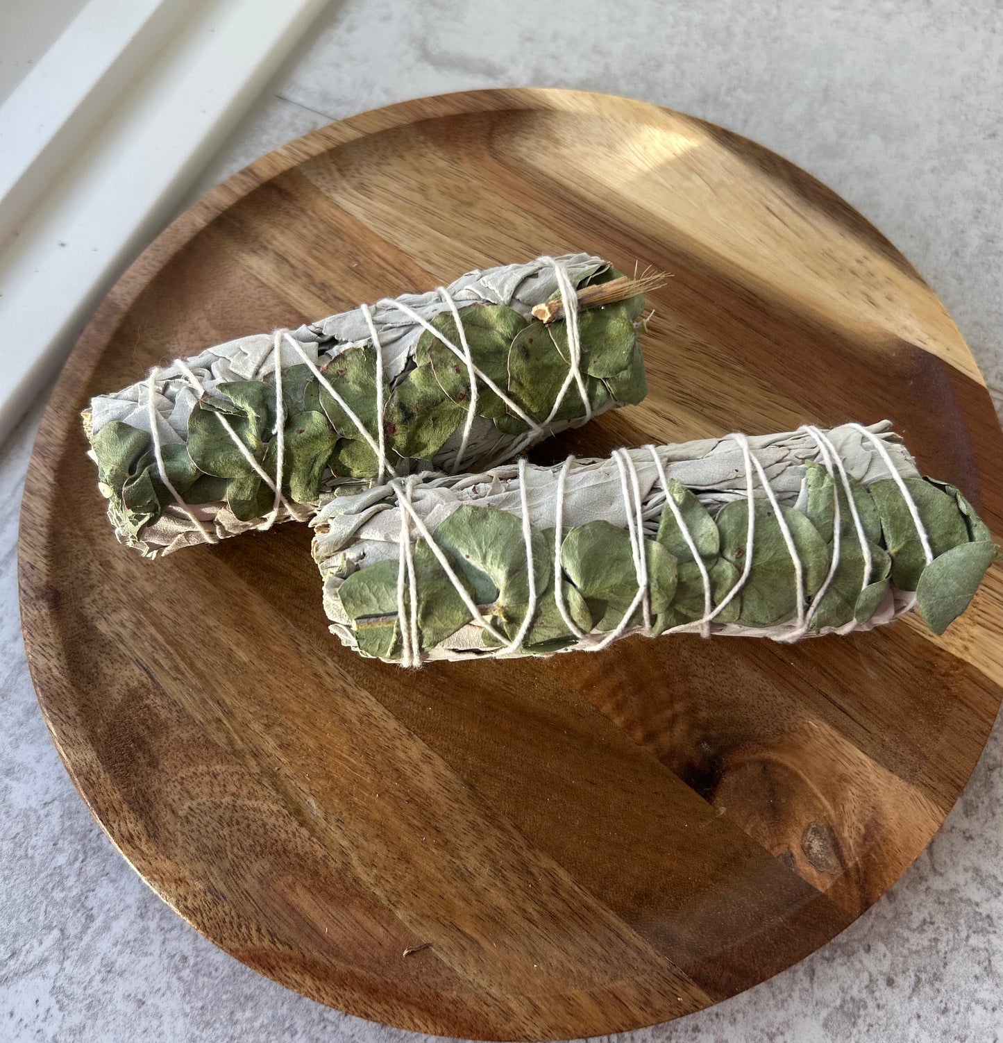 White Sage & Eucalyptus Smudge Stick