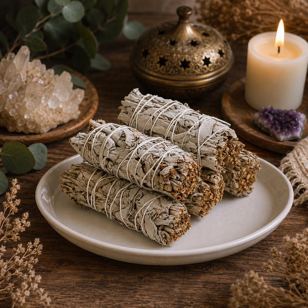 Californian White Sage Smudge Stick