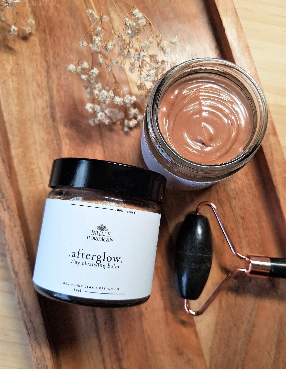 Afterglow Clay Cleansing Balm 50ml Jar
