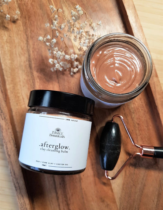 Afterglow Clay Cleansing Balm 50ml Jar