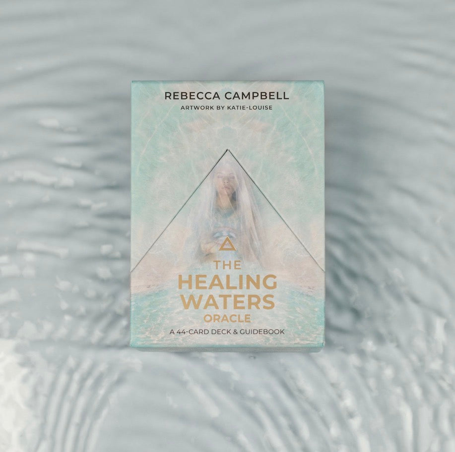 The Healing Waters Oracle Cards