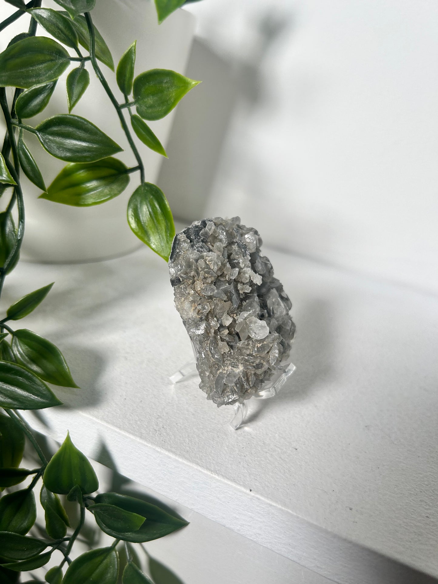 Calcite & Fluorite Raw Specimen