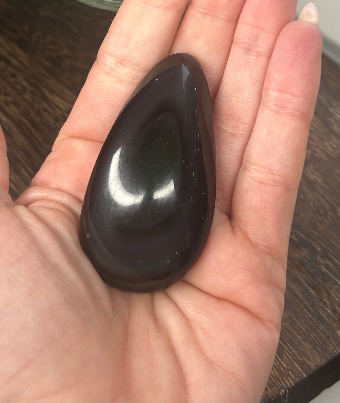 Rainbow Obsidian Tumbled Large Stone
