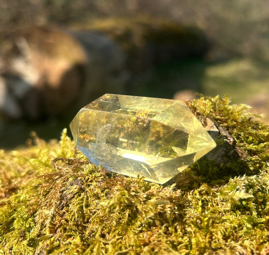 Citrine Double Point