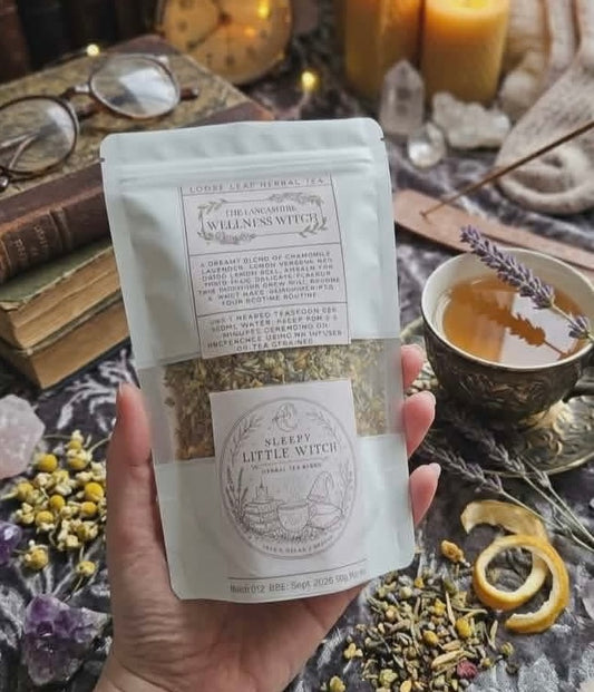 Sleepy Little Witch Herbal Tea PRE-ORDER FOR COLLECTION