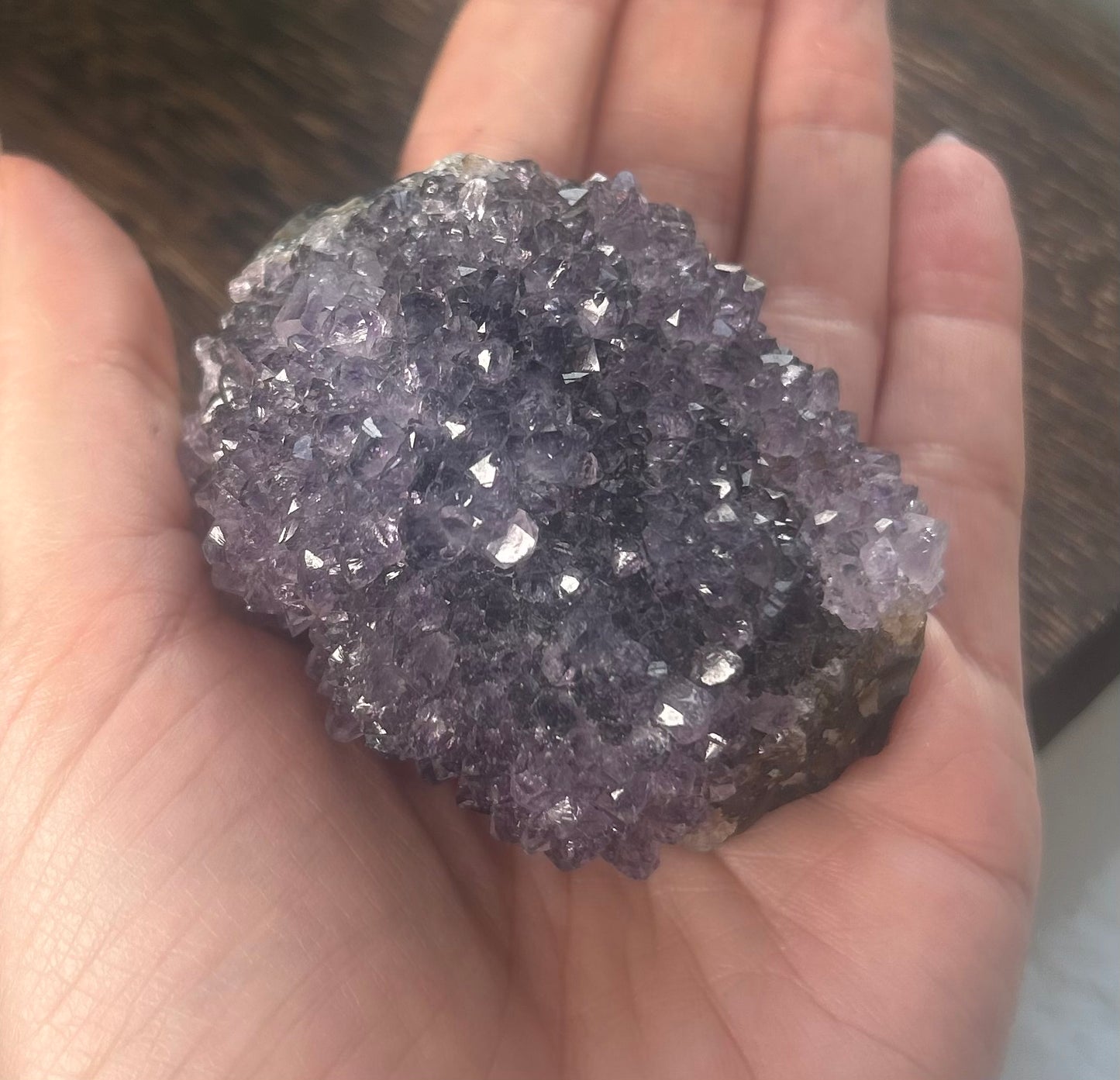 Amethyst Raw Purple Crystal Specimen