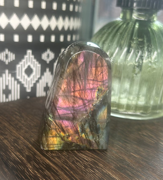 Labradorite Multi-Flash Crystal