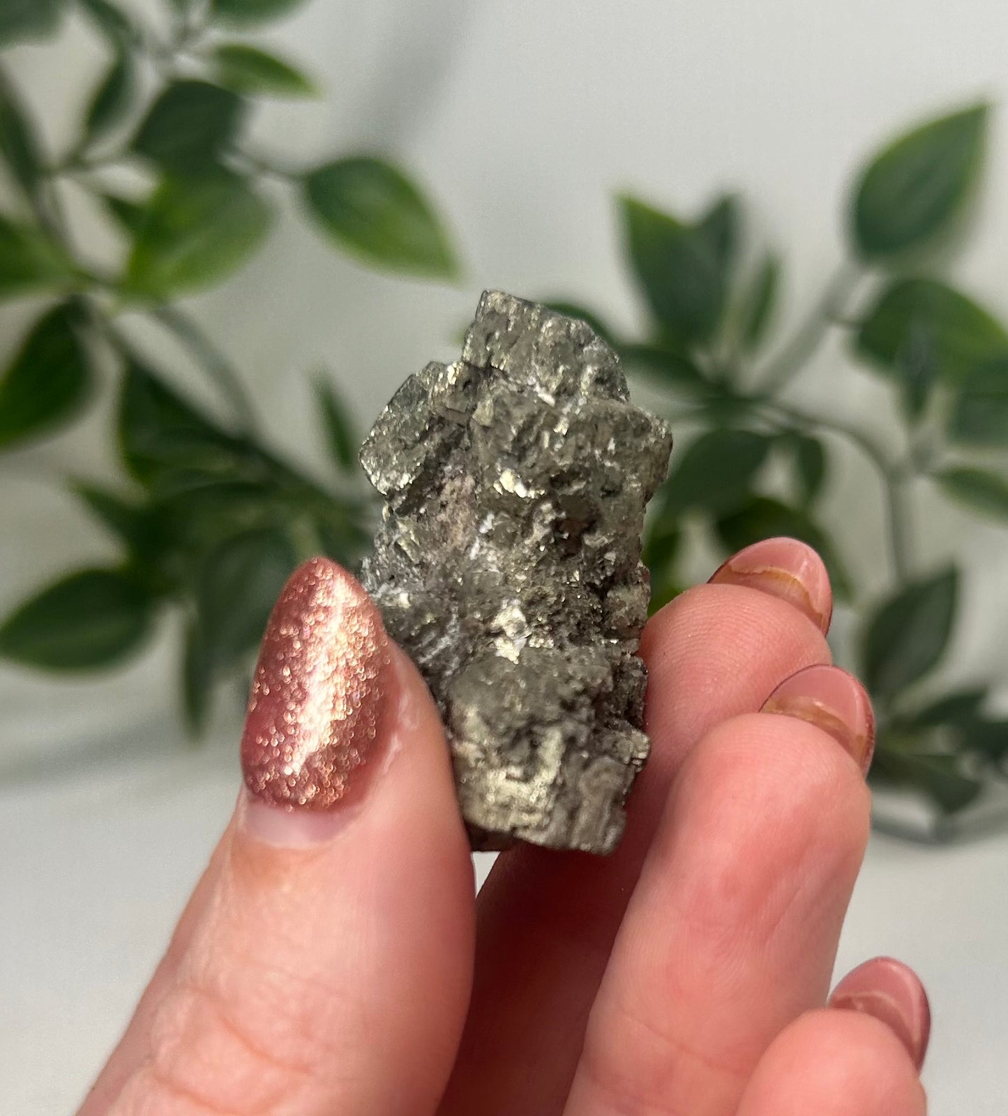 Pyrite Raw Cluster 34g