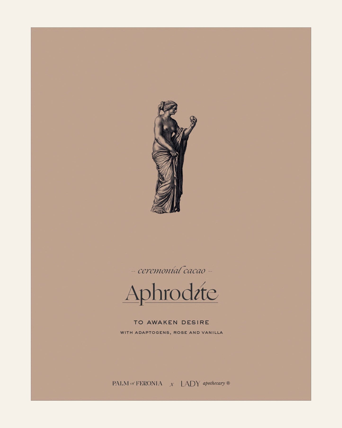 Aphrodite Cacao Drink with Adaptogenic Mushrooms expiry 09/25