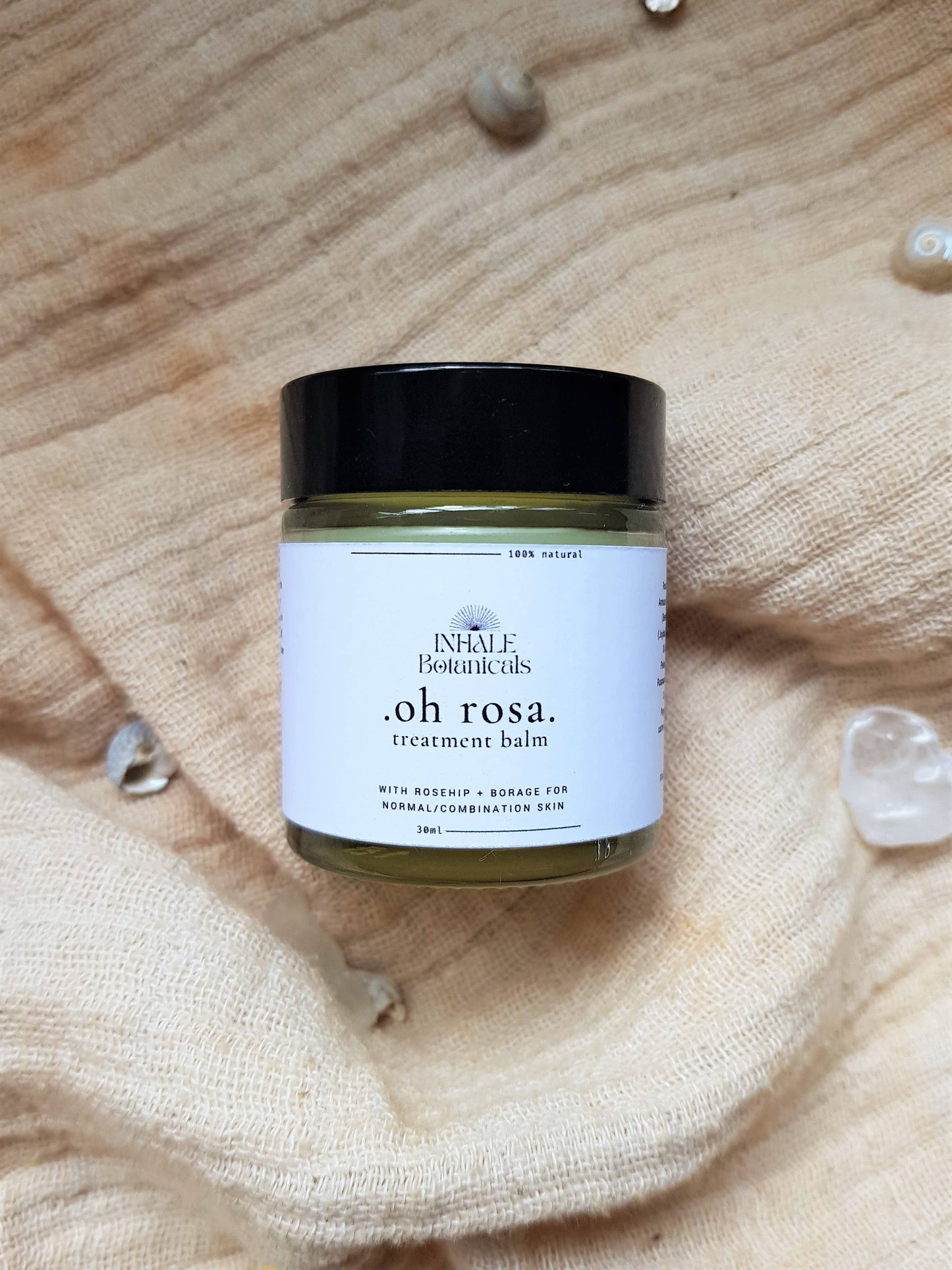 Oh Rosa Night Balm 27g Jar