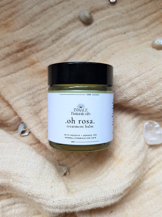 Oh Rosa Night Balm 27g Jar