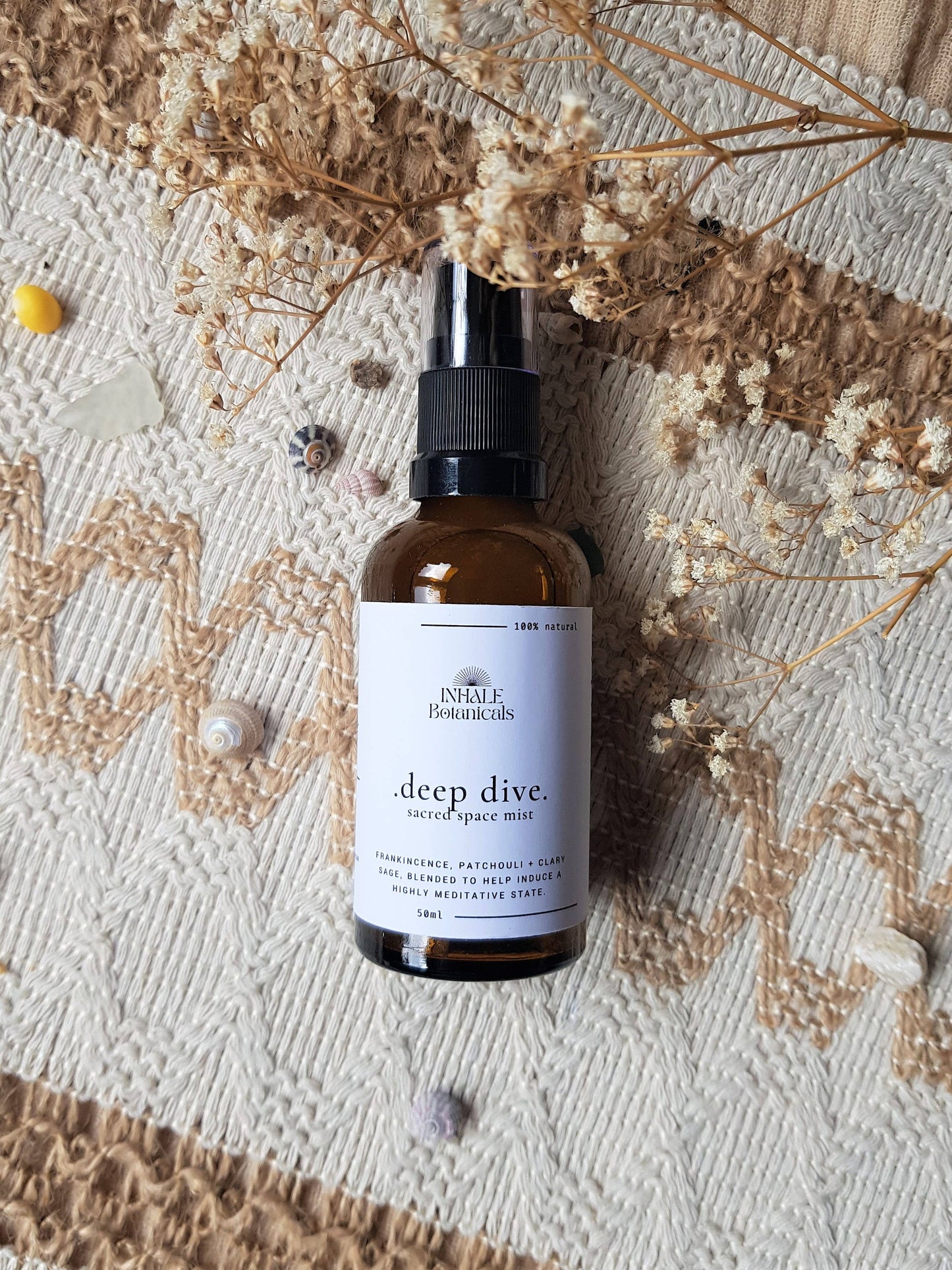Deep Dive Sacred Space Mist