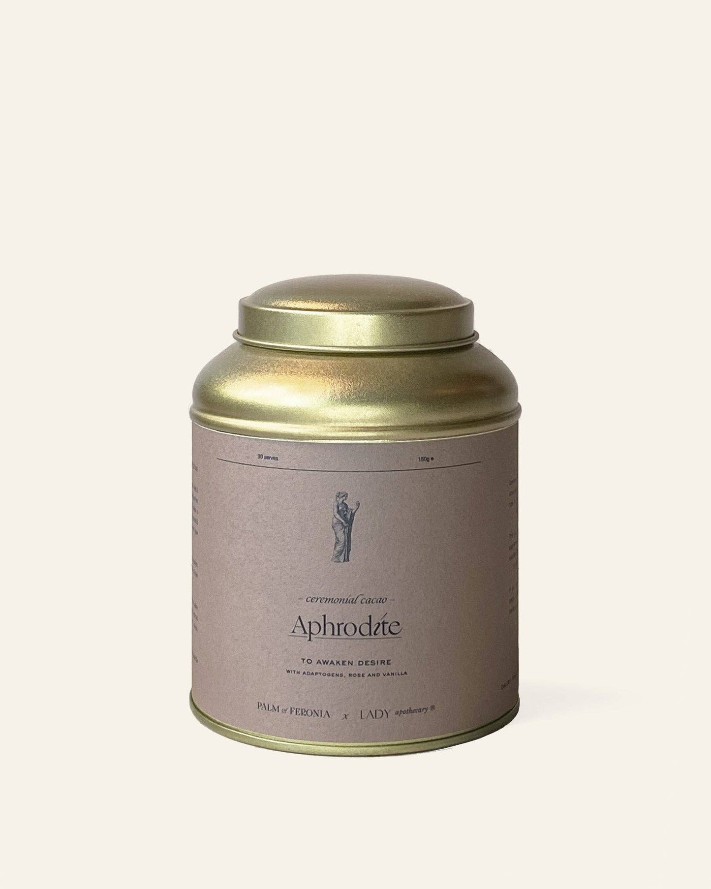 Aphrodite Cacao Drink with Adaptogenic Mushrooms expiry 09/25
