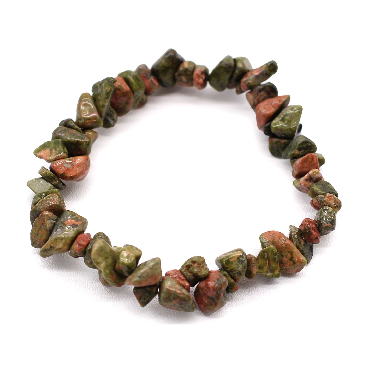 Chipstone Bracelet - Unakite Jasper
