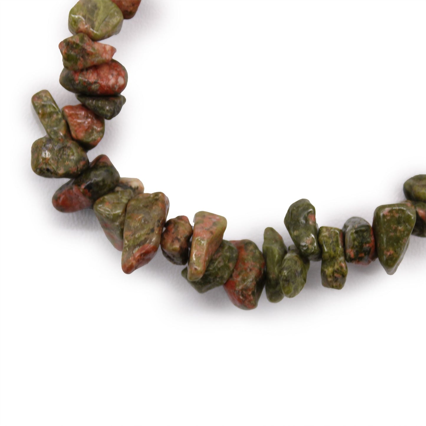 Chipstone Bracelet - Unakite Jasper