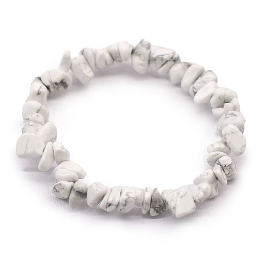 Chipstone Bracelet - Howlite Jasper