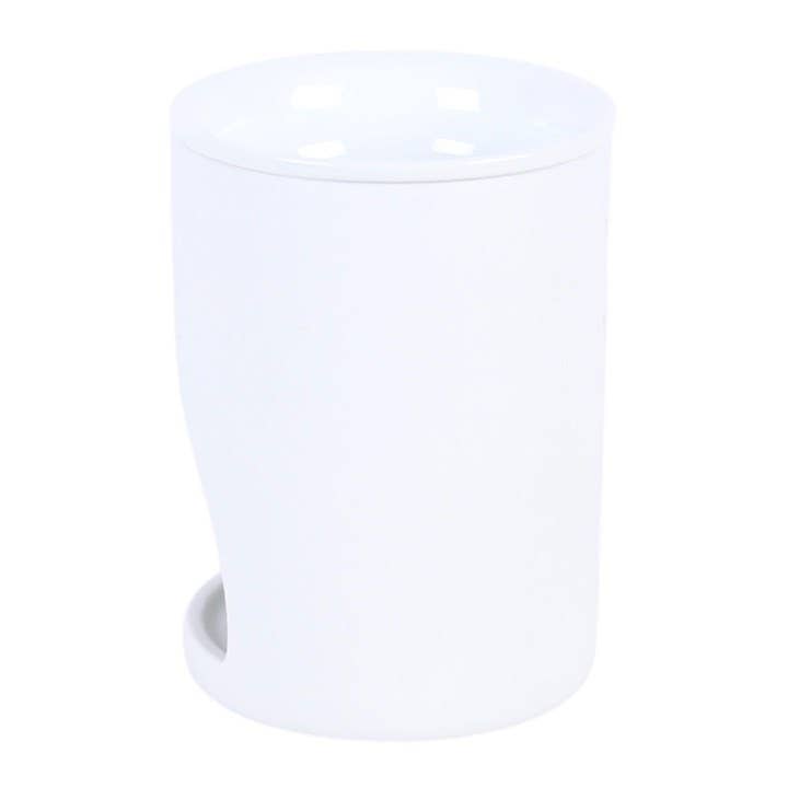 White Moon Phase Cut Out Oil Burner and Wax Warmer