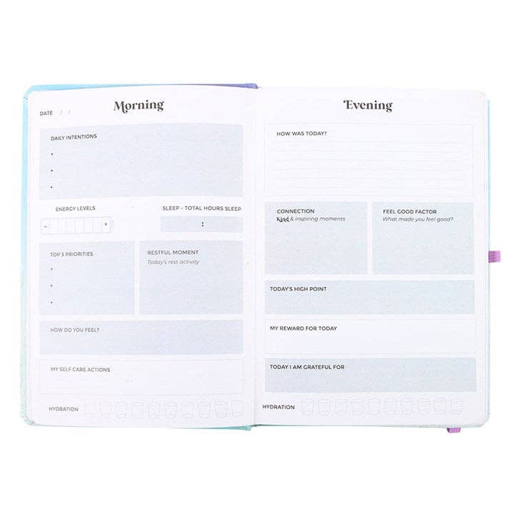 Aura Energy A5 Wellness Journal and Pen