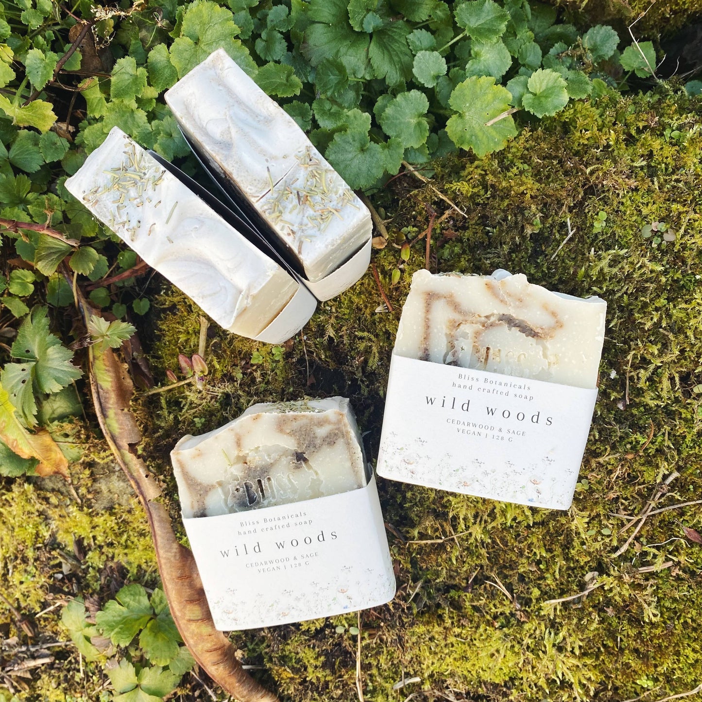 Wild Woods Soap - Cedarwood & Sage