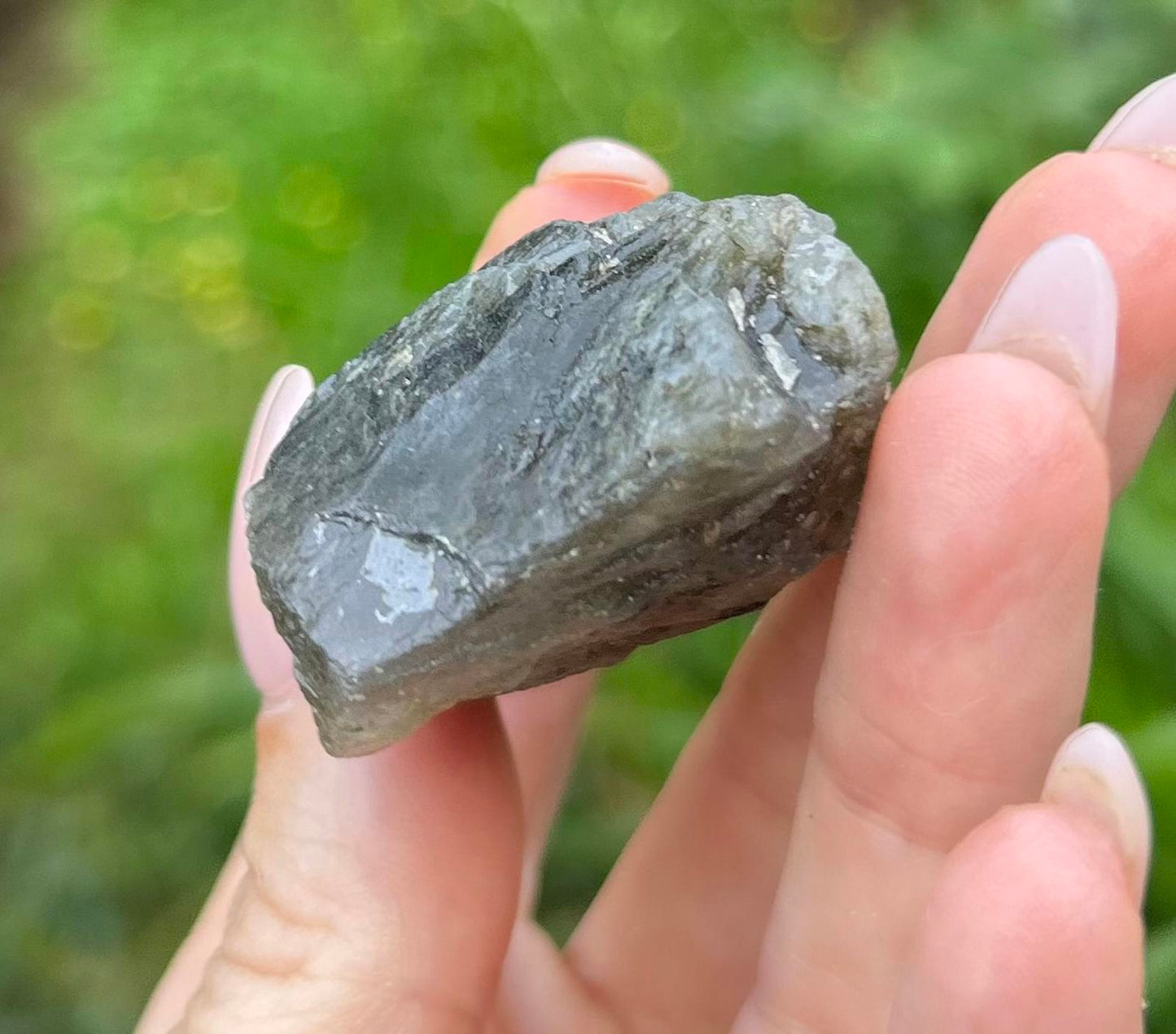 Labradorite Raw Multi-Flash Crystal Stone