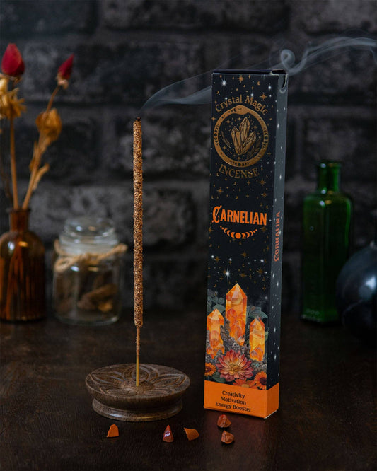 Carnelian Crystal Magic Incense