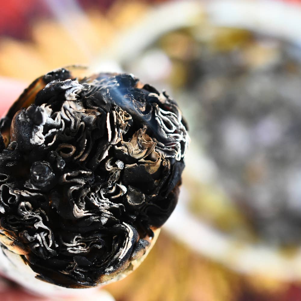 Pink Petals & White Sage Smudge Stick
