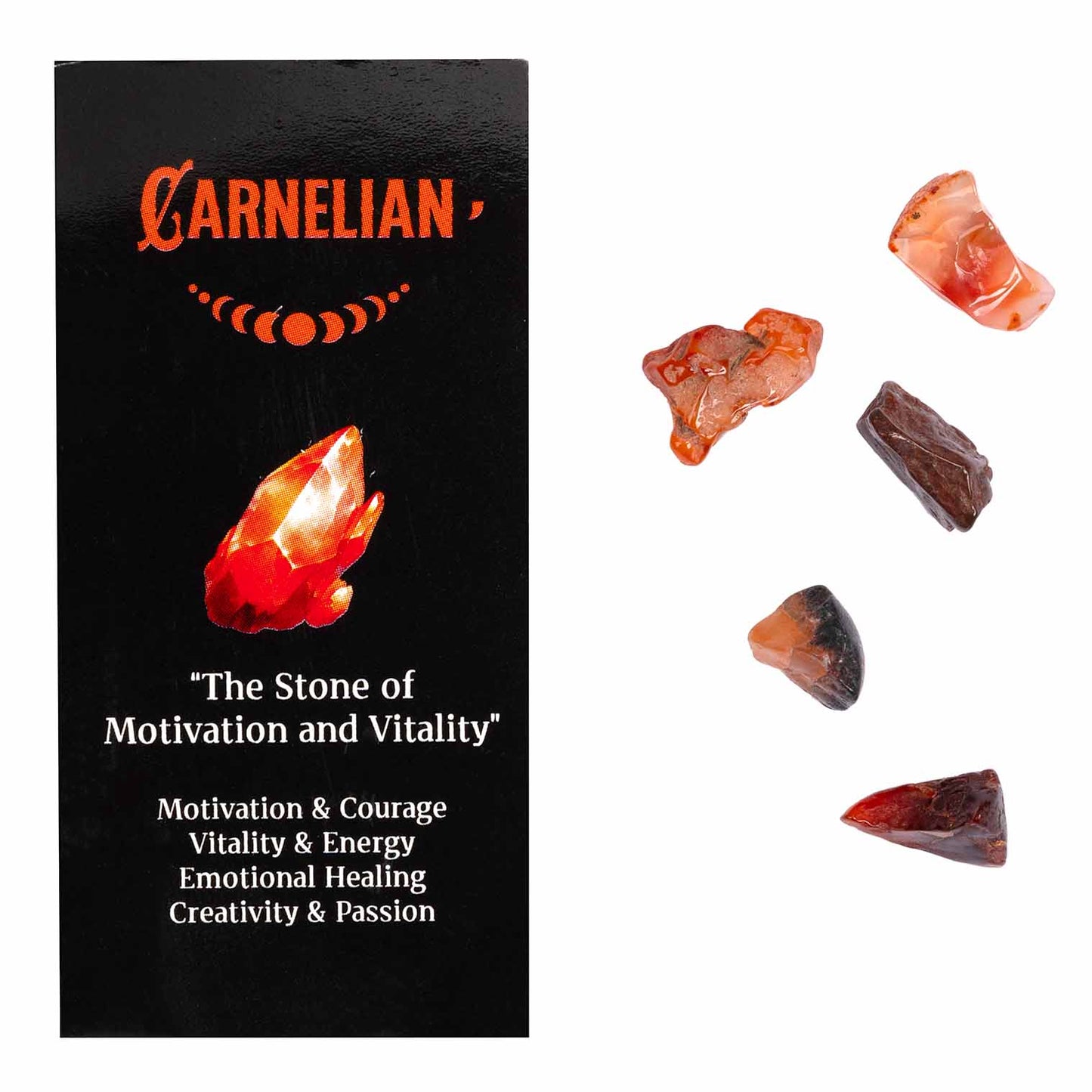 Carnelian Crystal Magic Incense