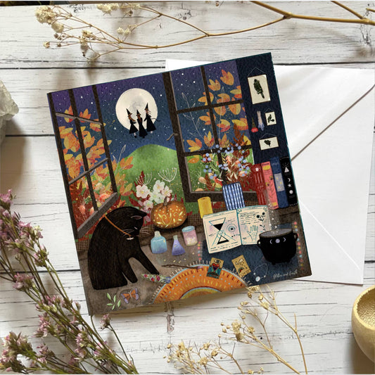 Witchy scene