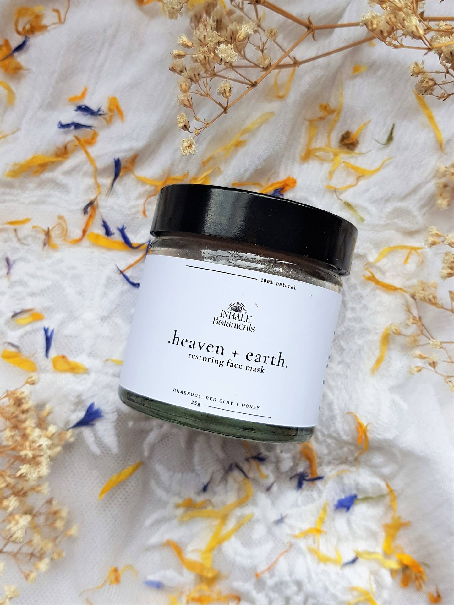 Heaven & Earth Face Mask 35g Jar