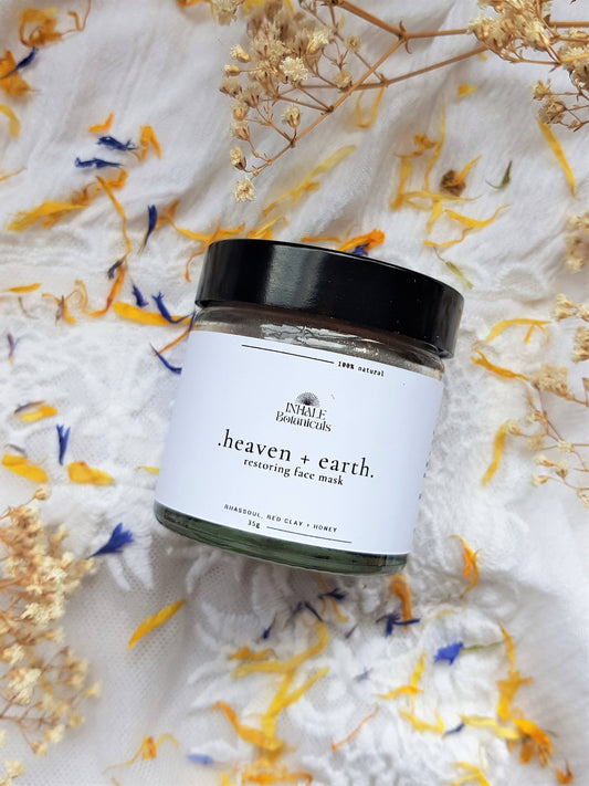 Heaven & Earth Face Mask 35g Jar