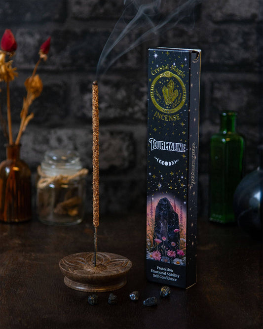 Tourmaline Crystal Magic Incense