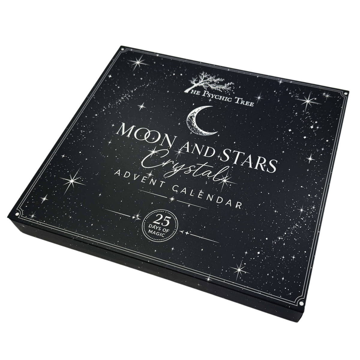 PRE-ORDER Moon and Stars Crystal Advent Calendar – 25 Days of Magic