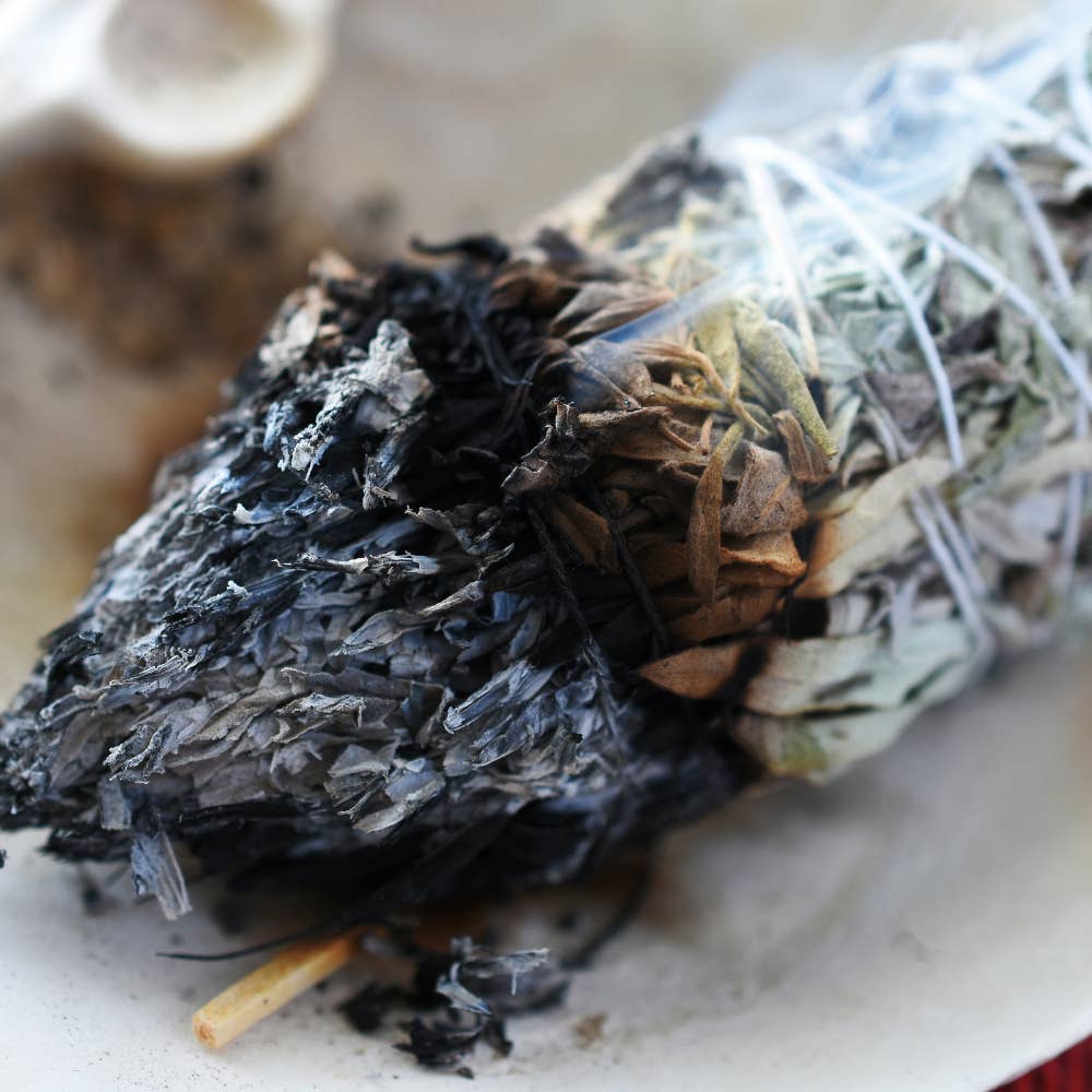 White Sage & Eucalyptus Smudge Stick