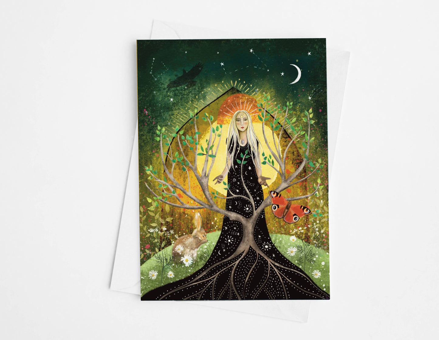 Spring goddess
